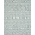 thumbnail image 3 of 8x10 Water Resistant, Large Indoor Outdoor Rugs for Patios, Front Door Entry, Entryway, Deck, Porch, Balcony | Outside Area Rug for Patio | Blue, Stripe | Size: 7'10'' x 10'2'', 3 of 7