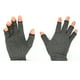 thumbnail image 3 of EeaseMX Un par de guantes de artritis para hombres y mujeres, guantes de compresión con dedos abiertos, talla M, 3 of 7