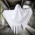 thumbnail image 2 of Kmbangi Halloween Expressive Ghost Shaped Pendant Decorative Artware Ornament, 2 of 7
