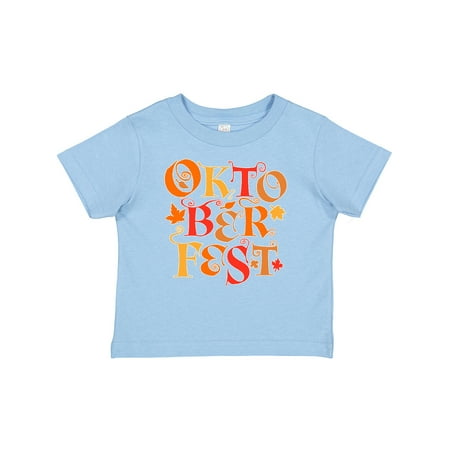 

Inktastic Oktoberfest Fall Leaves Gift Baby Boy or Baby Girl T-Shirt