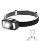 thumbnail image 1 of Soidarity Linterna frontal ABS resistente al agua multimodo XPE SMD 175lm linterna interior exterior viaje noche trabajo linterna con Cable Ropa Deportiva, Zapatos, 1 of 6