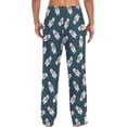 thumbnail image 2 of Top-kevin Squirrel Cat Dog Pajama Pants for Men Comfort Sleep Lounge Bottoms Straight-fit with Pockets S-XXL, 2 of 11