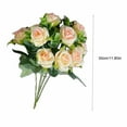 thumbnail image 5 of JLFNYA Roses Artificial Flowers,Realistic Silk Roses Bouquet with Long Stem,Real Touch Roses for Wedding Centerpieces Bridal Shower Party Home Decor, 5 of 5