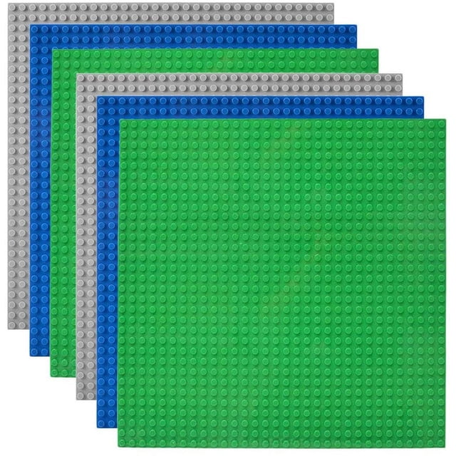 Classic Baseplates Building Baseplates, Building Base Plates for Kids,