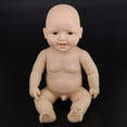 thumbnail image 4 of Kidding Brand 48cm19inch Flexible Reborn Doll Soft Silicone Bebés Niños Juguetes para aprender, 4 of 9