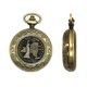 thumbnail image 3 of Pocket Watch Compass Navigation Metal Portátil Retro Zinc Aleación, 3 of 9