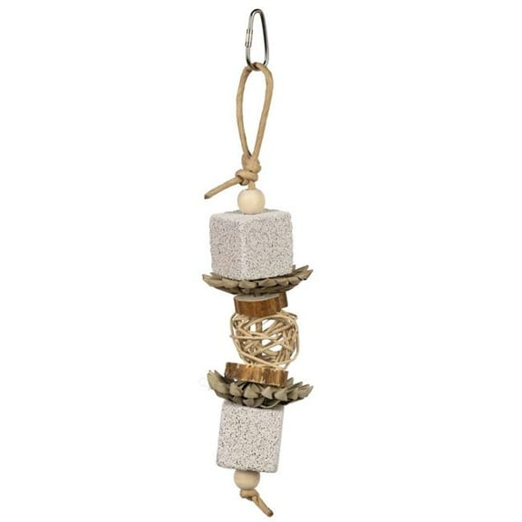 Prevue Pet Products Lava Crunchers Naturals Bird Toy