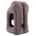 thumbnail image 2 of Herwey Portable Folding Inflatable Travel Pillow Home Airplane Sleeping Office Napping Rest Pillow, 2 of 8