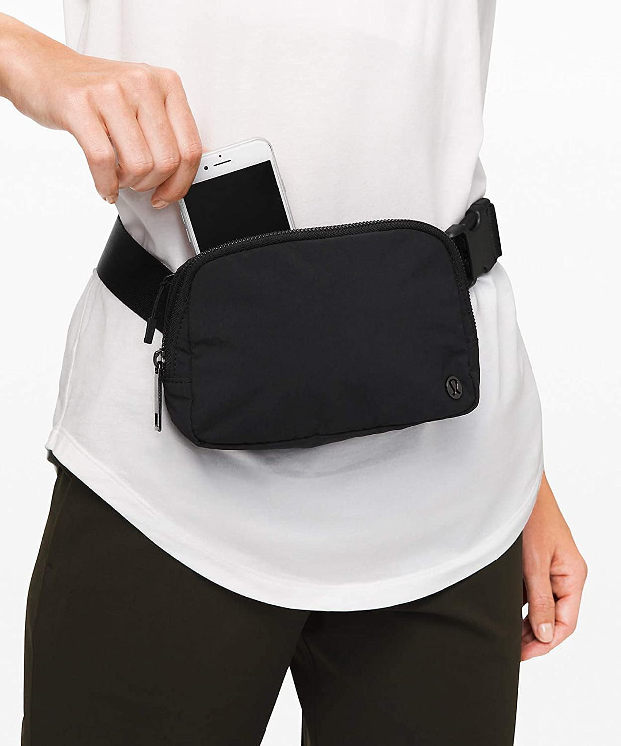 Everywhere Belt Bag Black Fanny Pack Classic Nylon Unisex New Gift 