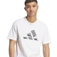 thumbnail image 4 of Men's adidas Camouflage Logo Graphic Tee Color: Brown Size: L, 4 of 4