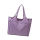 thumbnail image 4 of Bolso para mujeres Tota de gimnasia plegable con compartimentos grandes bolsas de viaje de viaje Bolsa de gimnasia para viajes deportivos de viaje Violeta, 4 of 8