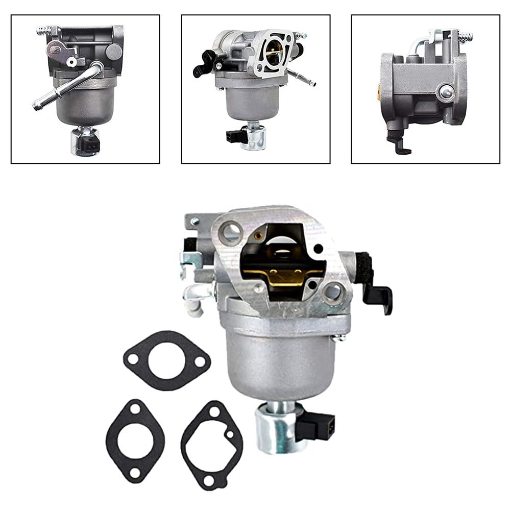 Whatever You Like-Carburetor Kit for 406577 407577 697722 20HP Engine, Lawn Mower Accessory, 4-Piece Metal Set with Gaskets, Easy Installation, Improved Fuel Efficiency and Engine Perform