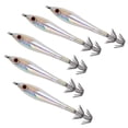 thumbnail image 3 of koolsoo 9.5cm Pêche Noctilucente Calmar Settlefish Eau Salée Blanc, 3 of 9