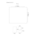 thumbnail image 3 of Puntoco Valentine'S Day Shower Room toilet Shower Curtain Floor Mats Four-Piece Set, 3 of 3