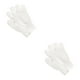 thumbnail image 1 of Ounissouiy Bath Glove Bathroom Shower Manual Rub Back Arm Women Hand Men Massage Non-slip Gloves Scrub Elastic Portable Scrubber Blanco 2piezas Ounissouiy CBP270287, 1 of 6