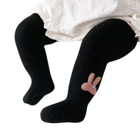 

JDEFEG Girl Pants Toddler Kids Baby Girls Knitted Warm Full Leggings Pantihose Stretchy Basic Pants Spring Summer Pantyhose Girls Snow Pants Coat Black 2Xl