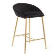 thumbnail image 3 of Tabouret à hauteur de comptoir Matisse de LumiSource, Ensemble de 2, 3 of 8