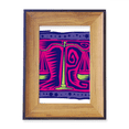 thumbnail image 1 of Constellation Libra Mexicon Culture Engraving Photo Frame Exhibition Display Art Desktop Painting, 1 of 3