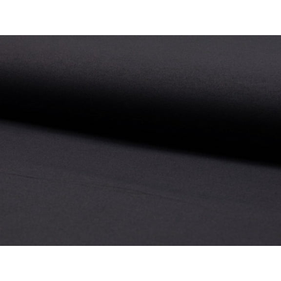 Minerva Heavy Stretch Woven Viscose Bengaline Fabric Dark Grey - per yard