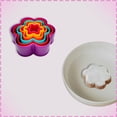 thumbnail image 6 of Bolonie Cookie Cutter Set - 6 PCS Exquisite Flower Shaped Cutters for Baking Delights, 6 of 7