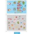 thumbnail image 3 of Ventanas De Navidad Copos De Nieve A Prueba De Agua Santa Muñeco De Nieve Pegatinas Estáticas De Pvc Decoración Navideña Para Espejos Azulejos Y Refrigeradores matsuzay HA043968-04, 3 of 6
