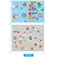 thumbnail image 3 of Ventanas De Navidad Copos De Nieve A Prueba De Agua Santa Muñeco De Nieve Pegatinas Estáticas De Pvc Decoración Navideña Para Espejos Azulejos Y Refrigeradores Scienceny HA043968-04, 3 of 6