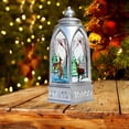 thumbnail image 4 of Exquisita linterna de Navidad Adorno LED de nieve Elk Iluminación colgante para dormitorio Decoración decorativa para Alce Colco  Luz de Navidad, 4 of 8