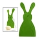 thumbnail image 5 of Soporte para huevos de Pascua con forma de conejo, decoración para jardín con temática de Pascua Verde, 5 of 8