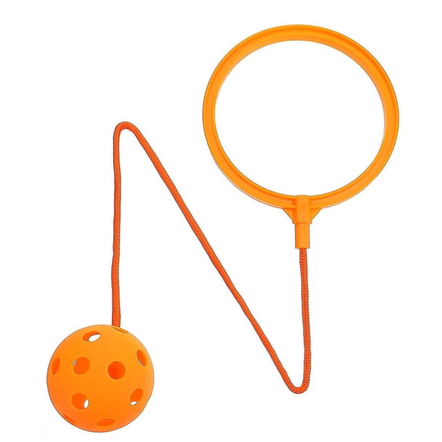 Jump Swinging Ball Ni?os Skip Ball Ni?os Tobillo Ball Juego de ni?os Juguete ShuxiuWang 8390612213250