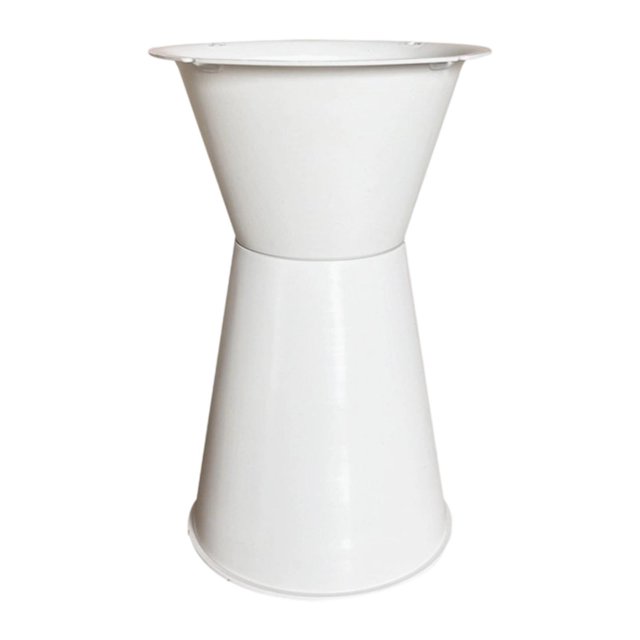 10 piezas de contenedor floral, soporte para embalaje floral, decoración del hogar, base para arreglos florales DIY Altura 24cm