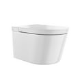 thumbnail image 6 of Hugo H Wall-Hung Toilet in Glossy White with Supporting Frame, 6 of 13