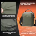 thumbnail image 2 of Bolsa de transporte Discus AKABIKE Track and Field Athletics Green, 2 of 7
