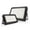 Cold white, variant on 2PCS Focos LED Flood Light 200W 150W 100W 50W Outdoor Lighting Reflector IP67 Modern Waterproof Floodlight Spotlight Garden Lamp