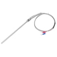 thumbnail image 2 of K Thermocouple,BERM K Type Thermocouple Temperature Controller Sensor Thermocouple Precision Engineered, 2 of 14