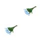 thumbnail image 2 of Arreglos Florales Injueey Tulipanes Simulados 10 Bolsas Azul Claro, 2 of 6