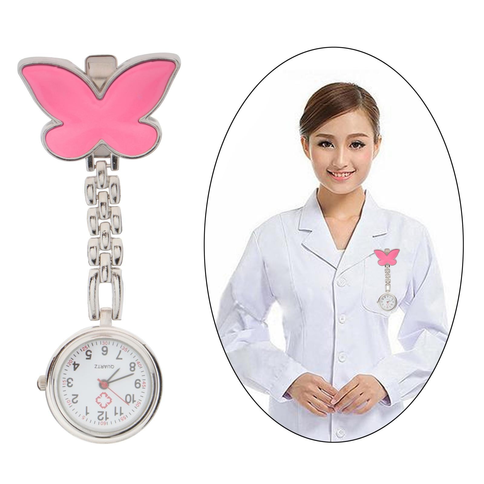 Reloj colgante para enfermera deals