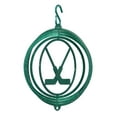thumbnail image 1 of SWEN Products HOCKEY STICKS Tini Swirly Christmas Tree Ornament, 1 of 1