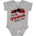 thumbnail image 3 of Inktastic My Grandma Loves Me with Cute Ladybugs Boys or Girls Baby Bodysuit, 3 of 5