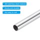 thumbnail image 4 of Pozo de inmersión de tubo termométrico de 1/4" ID 9/32" OD 12" de acero inoxidable 304 para termómetro de elaboración de cerveza Thermowell 2 paquetes, 4 of 5