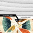 thumbnail image 4 of Thanksgiving leaves Cozy Microfiber Polyester Sweatshirt Blanket Oversized Wearable Blanket with Pockets - Warm and Comfy Bed Blanket for Home and Travel - Ultimate Lounge Wear for Men and Women, 4 of 6