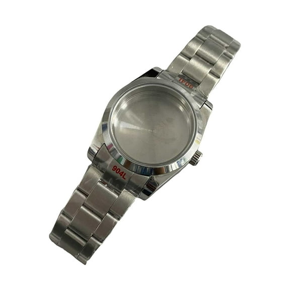 Replacement Watch Case and Band Luxurious Watch Case Watchmaker Accessories