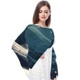 thumbnail image 4 of Whale Chiffon Hair Scarf for Women, Lightweight Breathable Silk Scarf, 180*73 inches, Head Wrap for Summer and Fall Fashion, 4 of 6