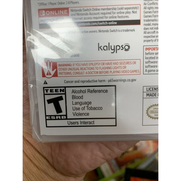 Air Conflicts Collection (Nintendo Switch, 2019) - Walmart.com