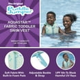 thumbnail image 3 of Puddle Jumper AquaStar Fabric Toddler Swim Vest, Dinosaur, Up to 40 lbs Weight Capacity, 3 of 14