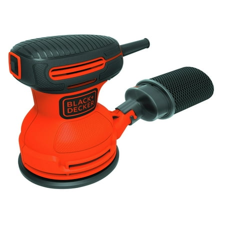 UPC: 0885911361200 | BLACK+DECKER 120V 2 Amp Brushed 5 in. Corded Random Orbit Sander