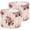 Color 4, variant on Lampshades 2 Pack Spring Decor Vintage Rose Daisy Floral Pastel Pink Lavender 13"x13"x10" Light Shade for Table Lamps Floor Lamp Shades Lampshade Replacement Easy Assembly