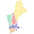 thumbnail image 2 of CafePress - New England Mug - 11 oz Ceramic Mug - Novelty Coffee Tea Cup, 2 of 4