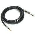 thumbnail image 6 of 6.35mm Male to 3.5mm Male Stereo Audio Cable for Guitar, Piano Amplifier, and Mobile Phones - 3 Meter (9.8ft) Length, 6 of 8