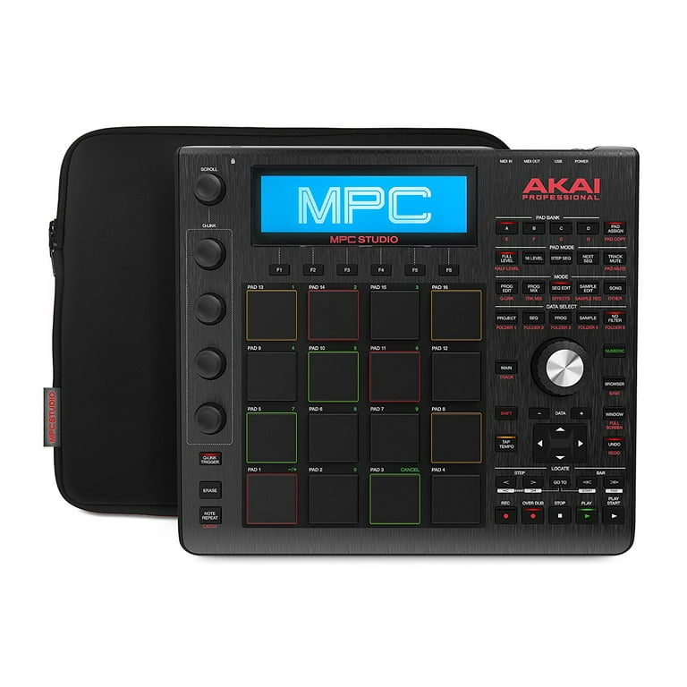 MPC Studio Black Pad Controller for MPC DAW | Akai Pro