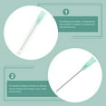 thumbnail image 3 of CHUANK 100 pcs Dispensing Needle Laboratory Needles Liquid Dispensing Needle with Covers, 3 of 6